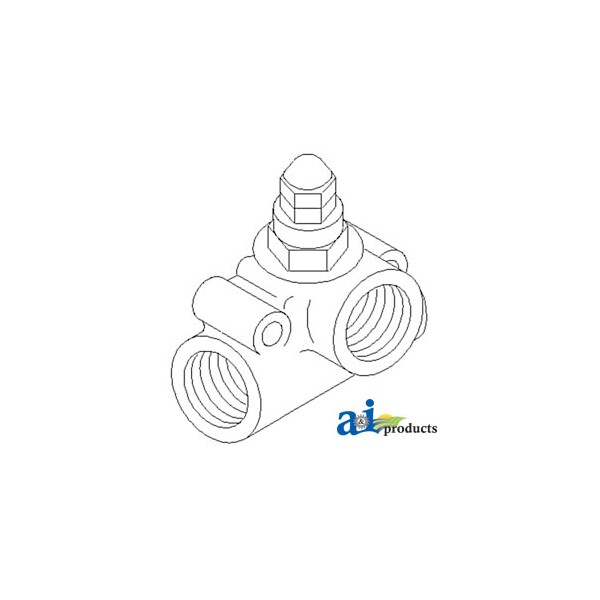 Relief Valve 4.1" x3.6" x3.6"